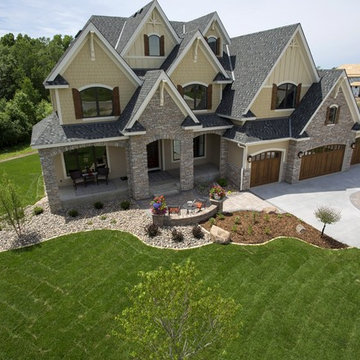 Architectural Designs Exclusive #houseplan 73356HS: Big Daddy Sport Court