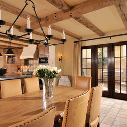 Italian Tuscan Style Home - Windows And Doors