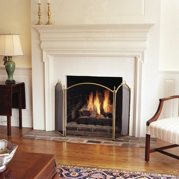 Fireplace Mantles & Custom Millwork