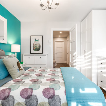 "Teen Haven: A Stylish and Functional Space for everyone!