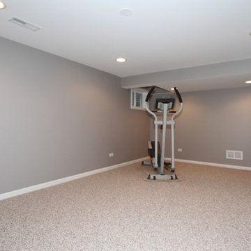 Carol Stream Basement Finishing