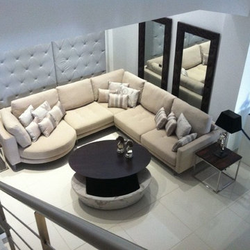 Opera Fabric Modular Sectional Sofa by Famaliving