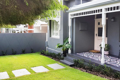 Design ideas for a garden in Perth.