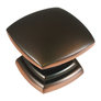 Oil-rubbed Bronze Highlighted Finish