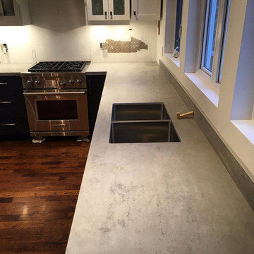 Kitchen - Countertop Beton Sintered Stone 12mm Satin