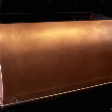 Copper Kitchen Hoods