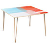 Mason Hairpin Dining Table - Retro Shades