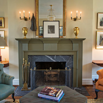 Belle Meade Classic Style Home Renovation - 2
