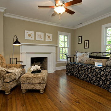 Paul Green Historic Home/Chapel Hill, NC/Vacant Home Staging