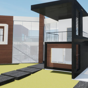 Modumate 3d renderings