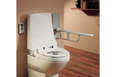 Inspiration for a bathroom.