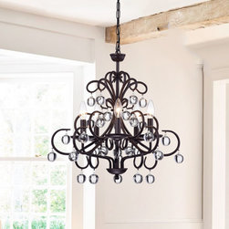 5-Light Chandelier - Chandeliers