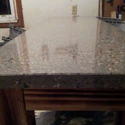 Grey Concrete Coffee Table - Coffee Tables