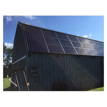 Roof Mount Solar Panels