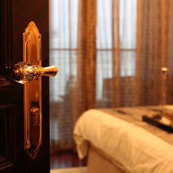 House door hardware. Luxury series. - Doorknobs