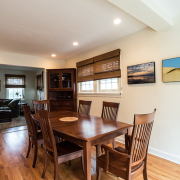 Addition & Basement Renovation, American University Park