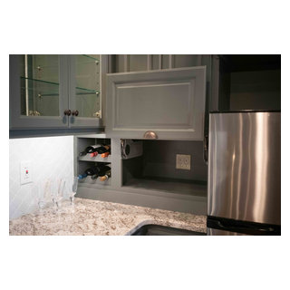 Mother-In-Law Suite Kitchenette - Transitional - Kitchen - Other - by ...