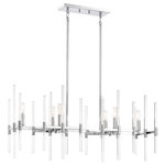 Minka-Lavery - Minka-Lavery Pillar Six Light Island Pendant 3096-77 - Six Light Island Pendant from Pillar collection in Chrome finish. Number of Bulbs 6. No bulbs included. No UL Availability at this time.
