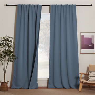 Custom 3 Layers Soundproof Blackout Thermal Insulated Curtains