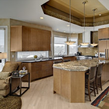 Light Wood Cabinets