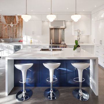 Transitional Kitchen