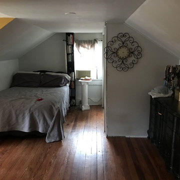 Studio Apartment Redesign - BEFORE