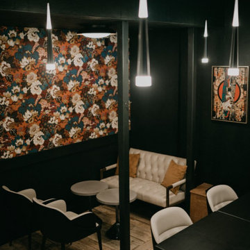 Modern Downtown Sushi Restaurant Design: Tahk Omakase