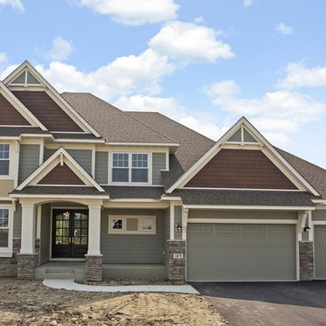 Exterior – Maple Brook Model – Fall 2014 Parade of Homes