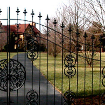 Steel Railings
