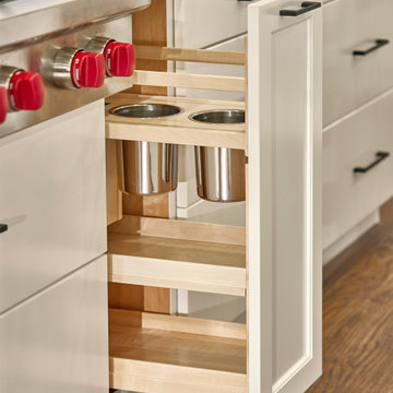 Perfectly Proportioned Kitchen Island