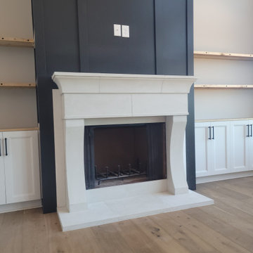 Cast Stone Fireplace Mantels