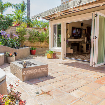 A Beautiful Exterior Folding Door Application