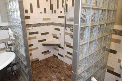Bathroom - mediterranean bathroom idea in Other