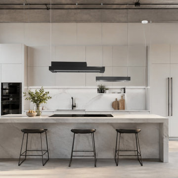 2026 Latest Italian-Made Kitchen Range Hoods and Cooktops