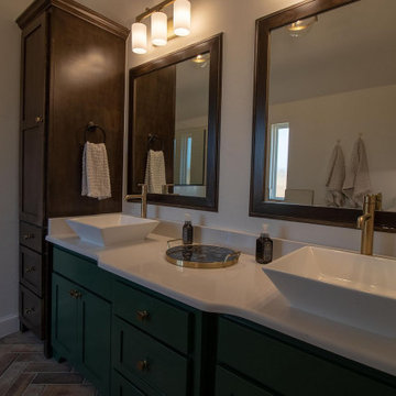 Warm Traditional Elements, Bathroom Remodel in Hayward, CA
