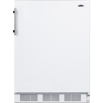 Summit CT661 24"W 5.1 Cu. Ft. Freestanding or Built-in - White