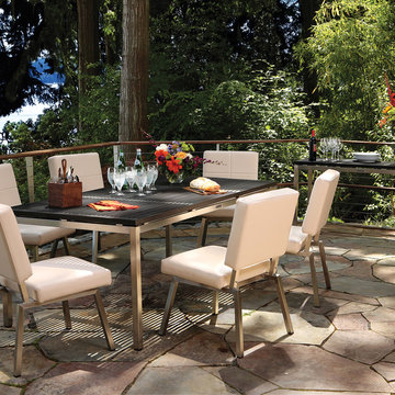 Modern Outdoor Dining Sets (7-Piece Dining)
