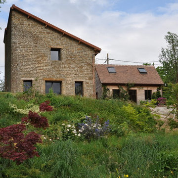 Rénovation et Extension d'un bâti ancien en Normandie