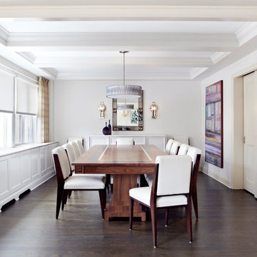 Sophisticated Young Family Living