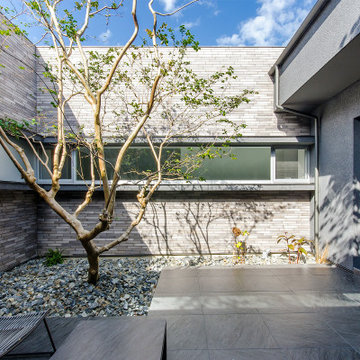 南平台のコートハウス | Court house in Nanpeidai