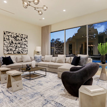 Modern Home by Allan Edwards