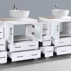 Modular Bathroom Vanities - Bathroom Vanities And Sink Consoles
