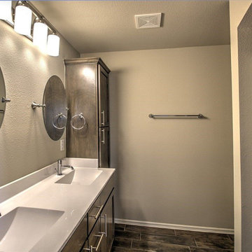 Touches of Industrial Style, Bathroom Renovation in Hayward, CA