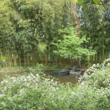 Jardin de la Fondation Claude Monet à Giverny (Eure)