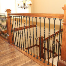 iron railing patterns