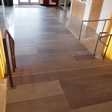 COMMERCIAL JOBS BY SDA FLOORING INC