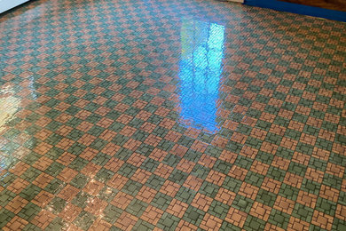 Worcester, MA Farmhouse Floor Renovation