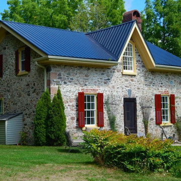 1820 Stone Farmhouse Renovation