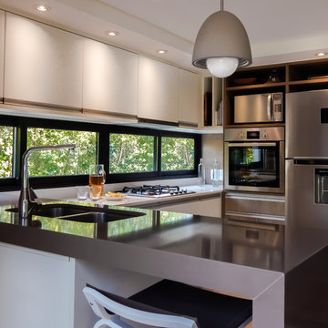 Kitchen in José Ignacio, Maldonado, Uruguay.