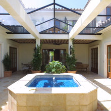 Enclosed Courtyards